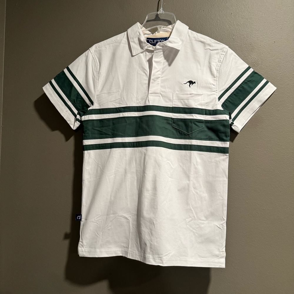 Clifton Polo Shirt Size Medium